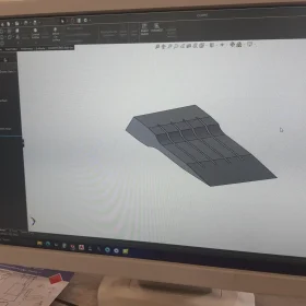 Design and manufacture of ultrasonic horn