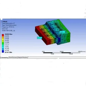 Design and manufacture of ultrasonic horn