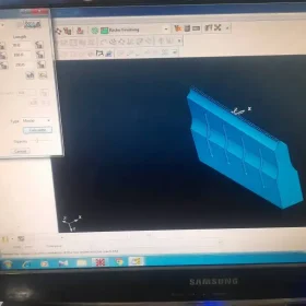 Design and manufacture of ultrasonic horn