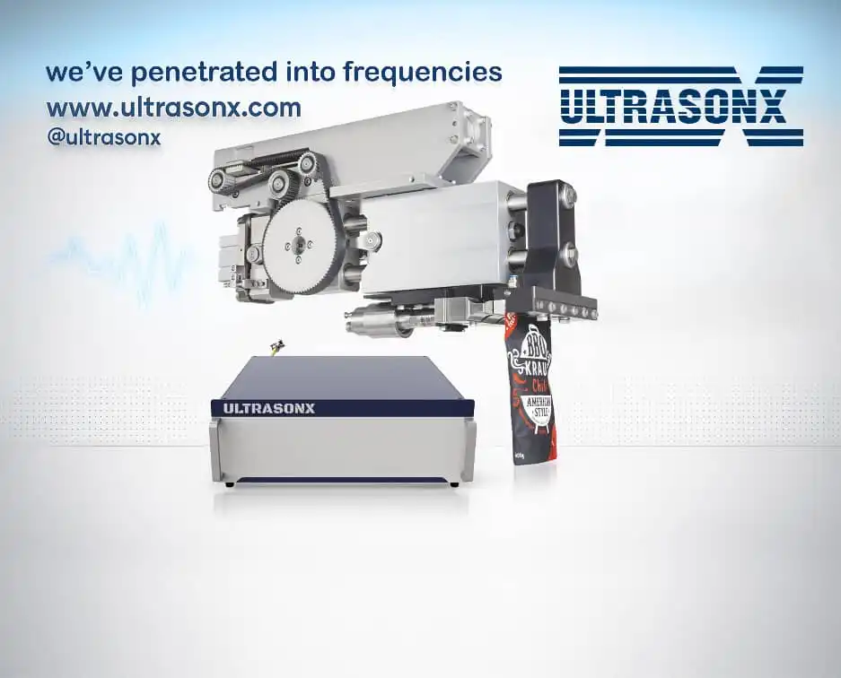 Ultrasonic Packaging Machine
