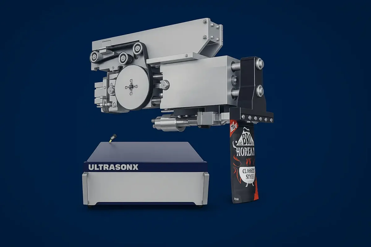 Ultrasonic Packaging Machine