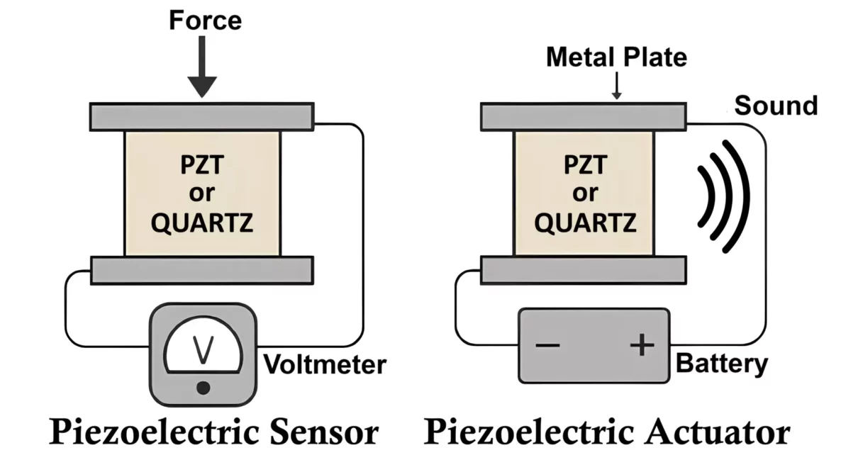 Piezoelectric-Transducer-Sensor-Actuator