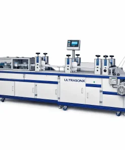 Accordion hat production machine