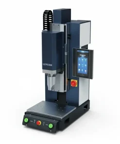Servo motor ultrasonic welding press machine